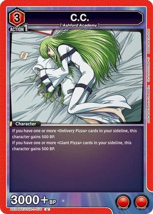 C.C. (076) — UE04BT: CODE GEASS: Lelouch of the Rebellion