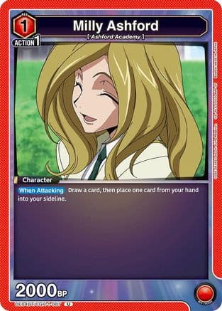 Milly Ashford (087) — UE04BT: CODE GEASS: Lelouch of the Rebellion