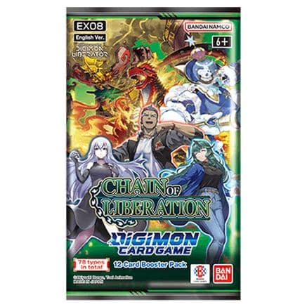Chain of Liberation Booster Pack — Chain of Liberation
