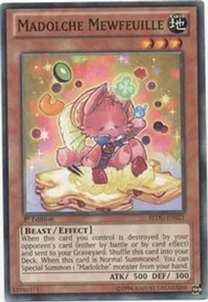 Madolche Mewfeuille — Return of the Duelist