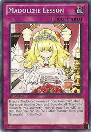 Madolche Lesson — Return of the Duelist