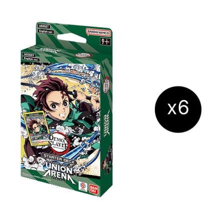 Demon Slayer: Kimetsu no Yaiba - Starter Deck Display — UE05ST: Demon Slayer: Kimetsu no Yaiba Starter Deck