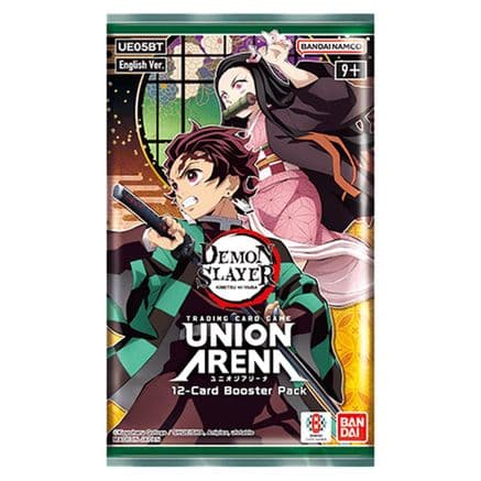 Demon Slayer: Kimetsu no Yaiba - Booster Pack — UE05BT: Demon Slayer: Kimetsu no Yaiba
