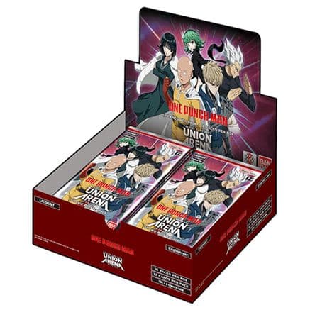 One Punch Man - Booster Box — UE06BT: One Punch Man