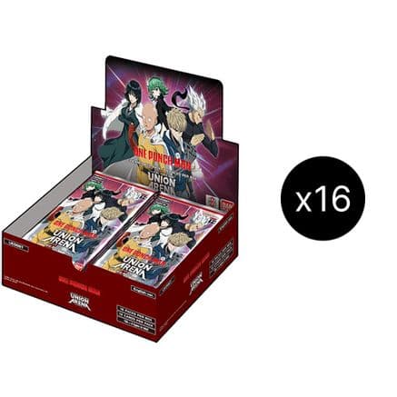 One Punch Man - Booster Box Case — UE06BT: One Punch Man