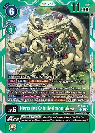 HerculesKabuterimon ACE — Chain of Liberation