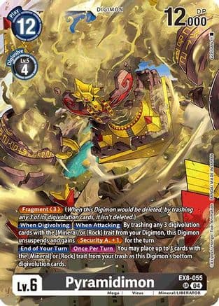 Pyramidimon — Chain of Liberation