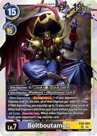 Boltboutamon — Chain of Liberation