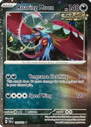 Roaring Moon - 109/162 (Cosmos Holo) — Miscellaneous Cards & Products