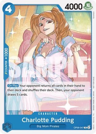 Charlotte Pudding (Tournament Pack 2025 Vol. 1) — One Piece Promotion Cards