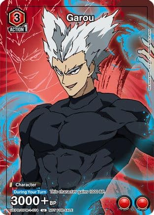 Garou — Union Arena Promotion Cards