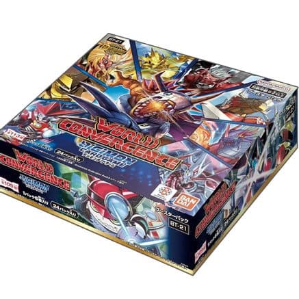 World Convergence Booster Box — World Convergence