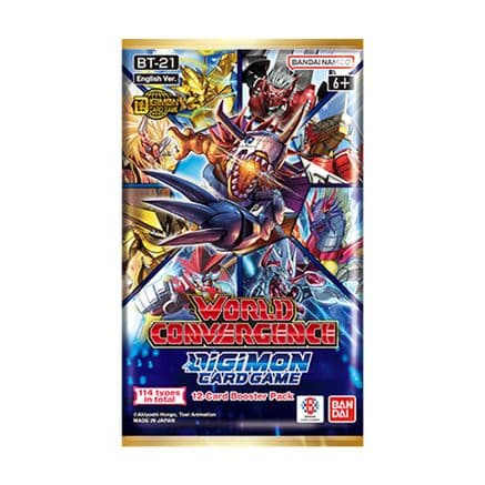 World Convergence Booster Pack — World Convergence