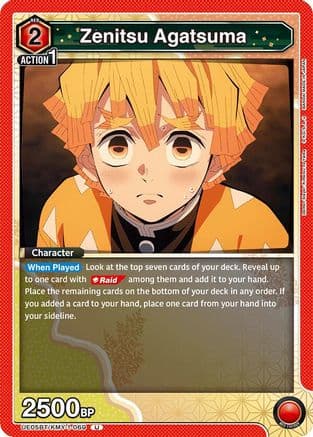 Zenitsu Agatsuma (069) — UE05BT: Demon Slayer: Kimetsu no Yaiba