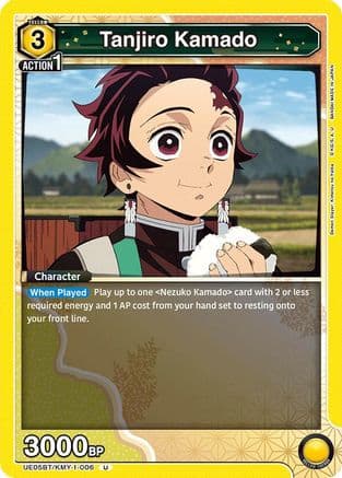 Tanjiro Kamado (006) — UE05BT: Demon Slayer: Kimetsu no Yaiba