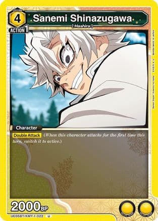 Sanemi Shinazugawa (022) — UE05BT: Demon Slayer: Kimetsu no Yaiba