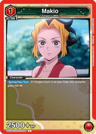 Makio — UE05BT: Demon Slayer: Kimetsu no Yaiba