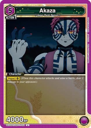 Akaza (051) — UE05BT: Demon Slayer: Kimetsu no Yaiba