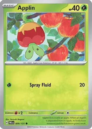 Applin — SV: Prismatic Evolutions
