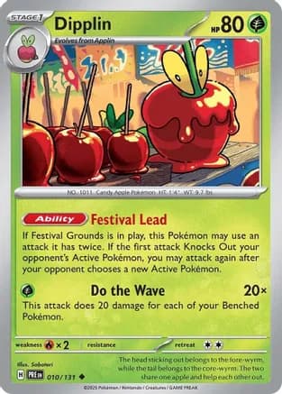 Dipplin — SV: Prismatic Evolutions