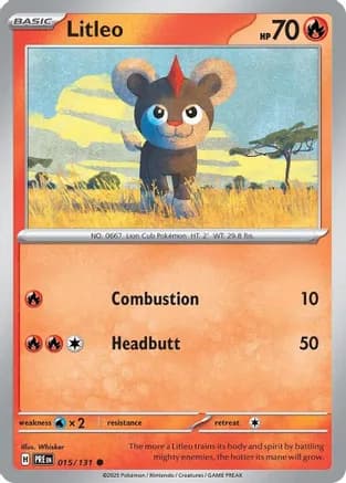 Litleo — SV: Prismatic Evolutions