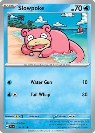 Slowpoke — SV: Prismatic Evolutions