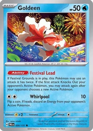 Goldeen — SV: Prismatic Evolutions