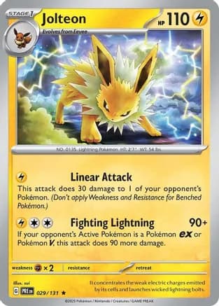 Jolteon — SV: Prismatic Evolutions