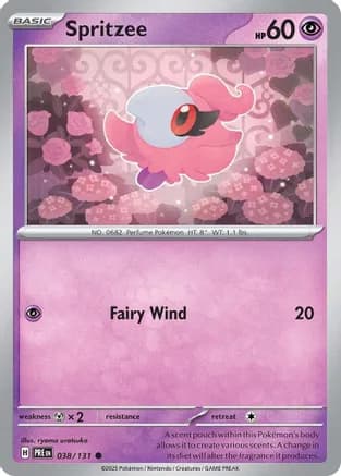 Spritzee — SV: Prismatic Evolutions