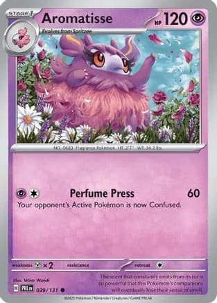 Aromatisse — SV: Prismatic Evolutions