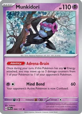 Munkidori — SV: Prismatic Evolutions