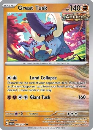 Great Tusk — SV: Prismatic Evolutions