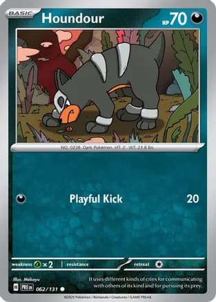Houndour — SV: Prismatic Evolutions