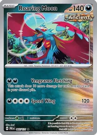 Roaring Moon — SV: Prismatic Evolutions
