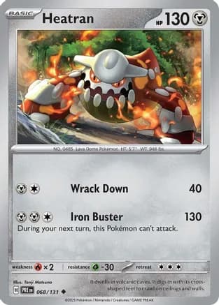 Heatran — SV: Prismatic Evolutions