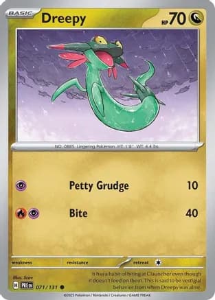 Dreepy — SV: Prismatic Evolutions