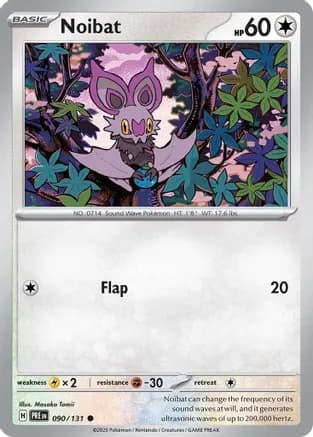 Noibat — SV: Prismatic Evolutions
