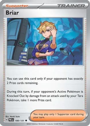Briar — SV: Prismatic Evolutions