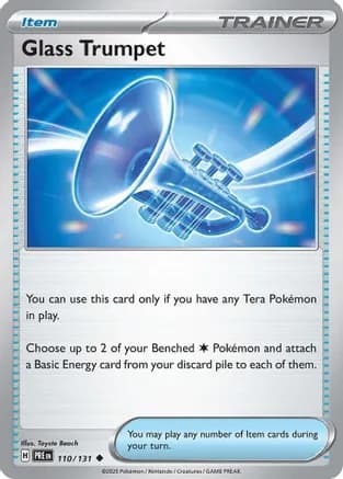 Glass Trumpet — SV: Prismatic Evolutions