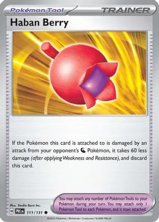 Haban Berry — SV: Prismatic Evolutions