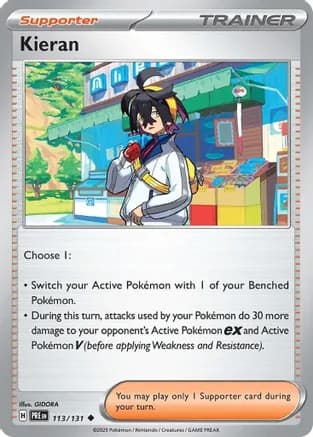Kieran - 113/131 — SV: Prismatic Evolutions