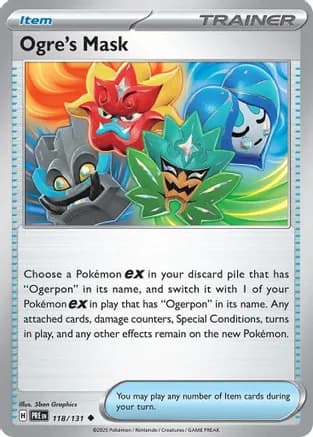 Ogre's Mask — SV: Prismatic Evolutions