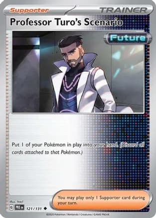 Professor Turo's Scenario — SV: Prismatic Evolutions