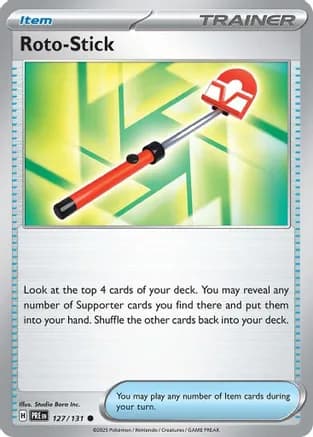 Roto-Stick — SV: Prismatic Evolutions