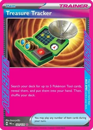 Treasure Tracker — SV: Prismatic Evolutions