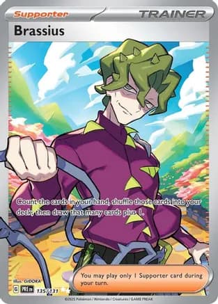 Brassius — SV: Prismatic Evolutions