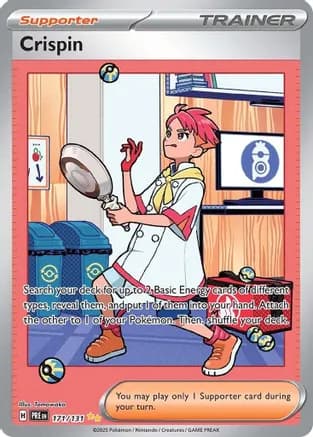 Crispin - 171/131 — SV: Prismatic Evolutions