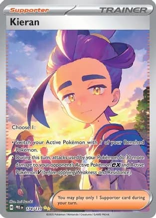 Kieran - 174/131 — SV: Prismatic Evolutions
