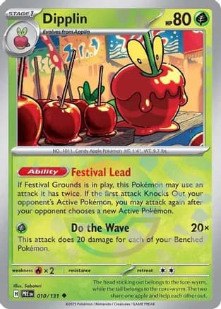 Dipplin (Poke Ball Pattern) — SV: Prismatic Evolutions