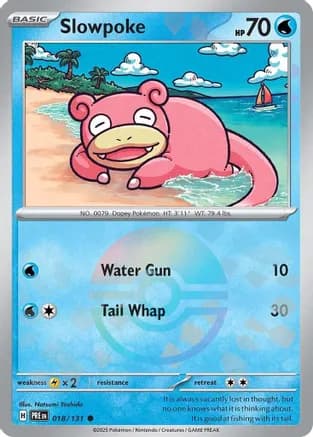 Slowpoke (Poke Ball Pattern) — SV: Prismatic Evolutions